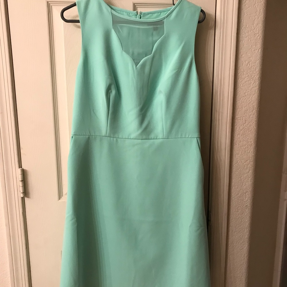 The Limited mint colored, knee length dress - Picture 2 of 6